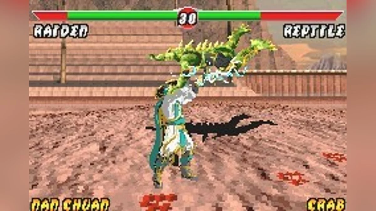 Скриншоты из Mortal Kombat: Tournament Edition / Картинка 20