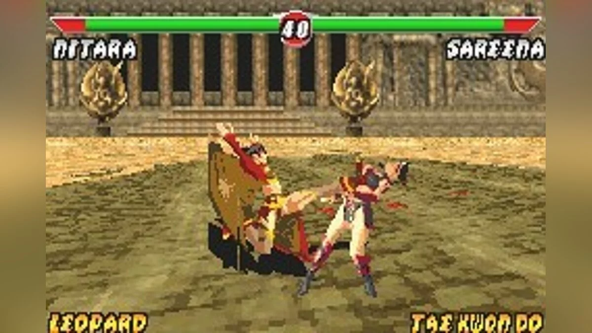 Скриншоты из Mortal Kombat: Tournament Edition / Картинка 21