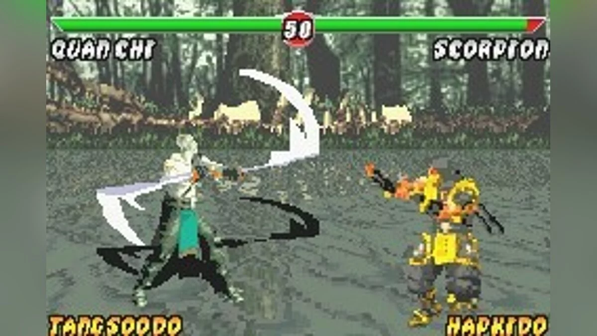 Скриншоты из Mortal Kombat: Tournament Edition / Картинка 22