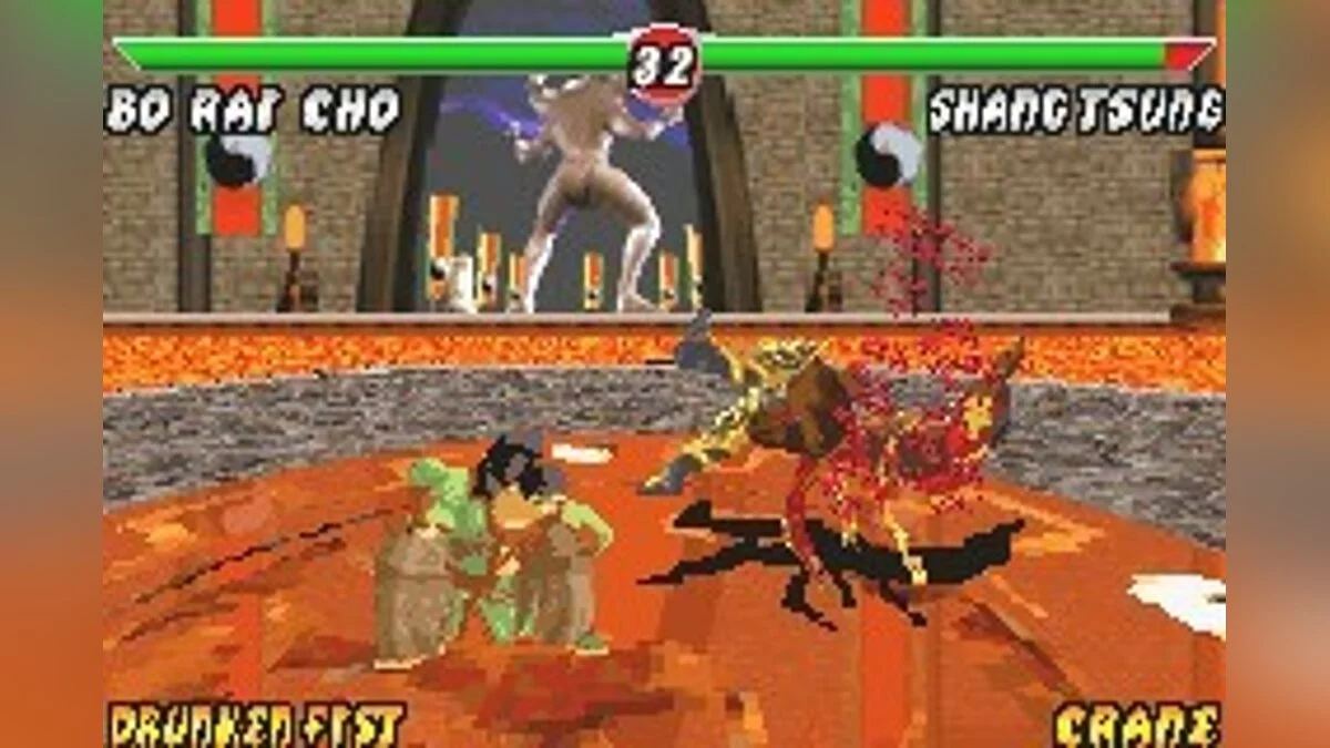 Скриншоты из Mortal Kombat: Tournament Edition / Картинка 24