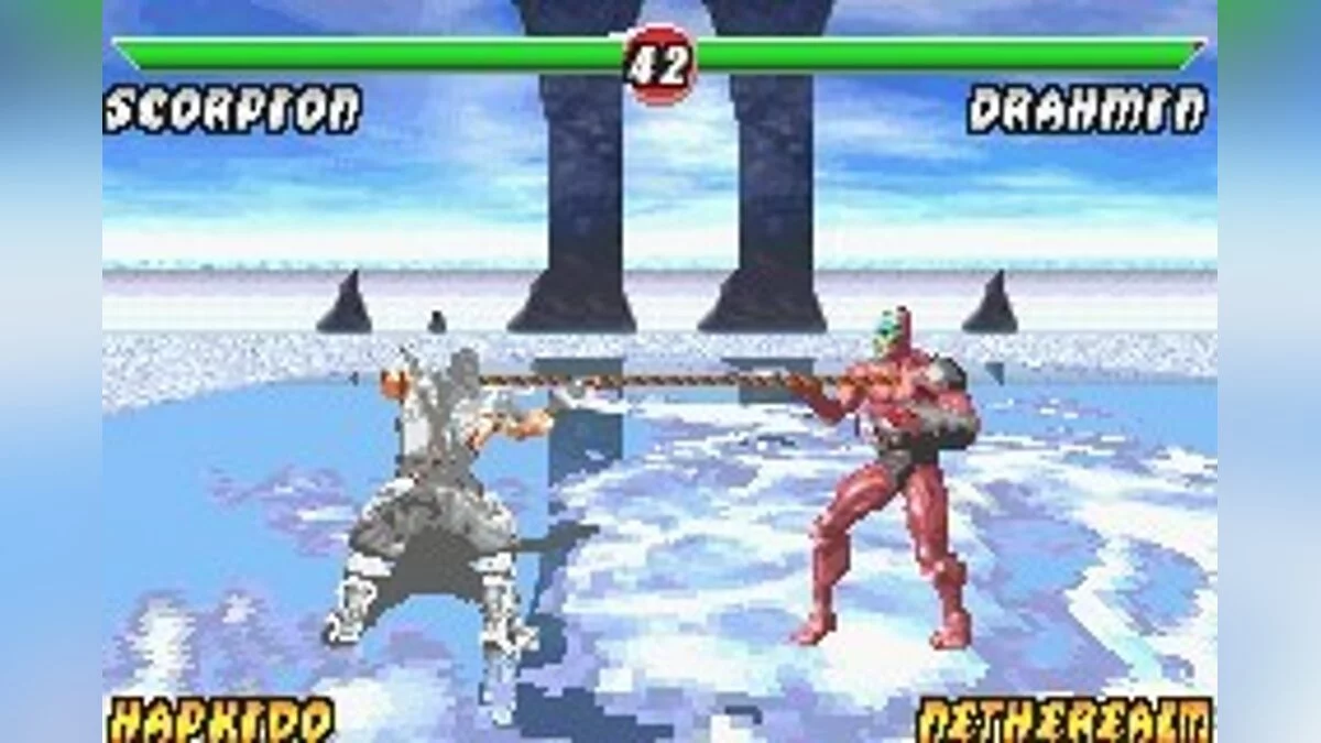 Скриншоты из Mortal Kombat: Tournament Edition / Картинка 26