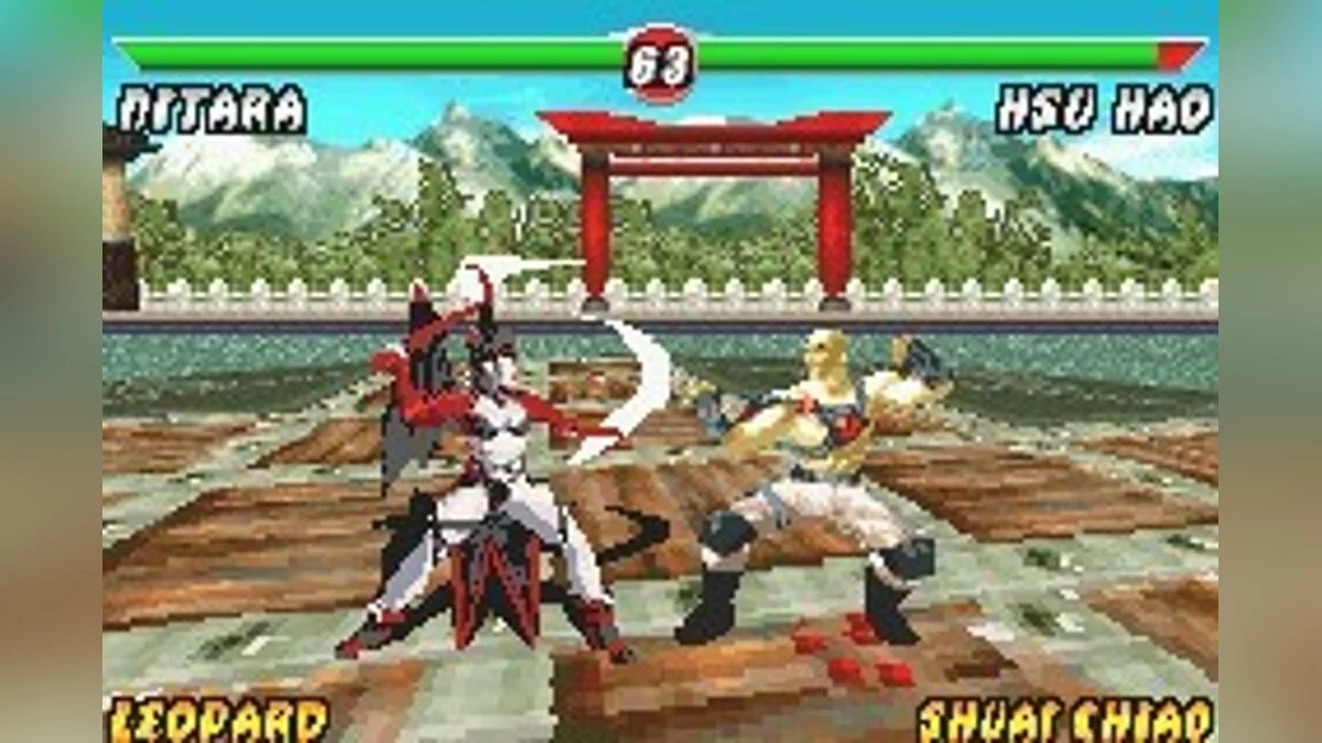 Скриншоты из Mortal Kombat: Tournament Edition / Картинка 27