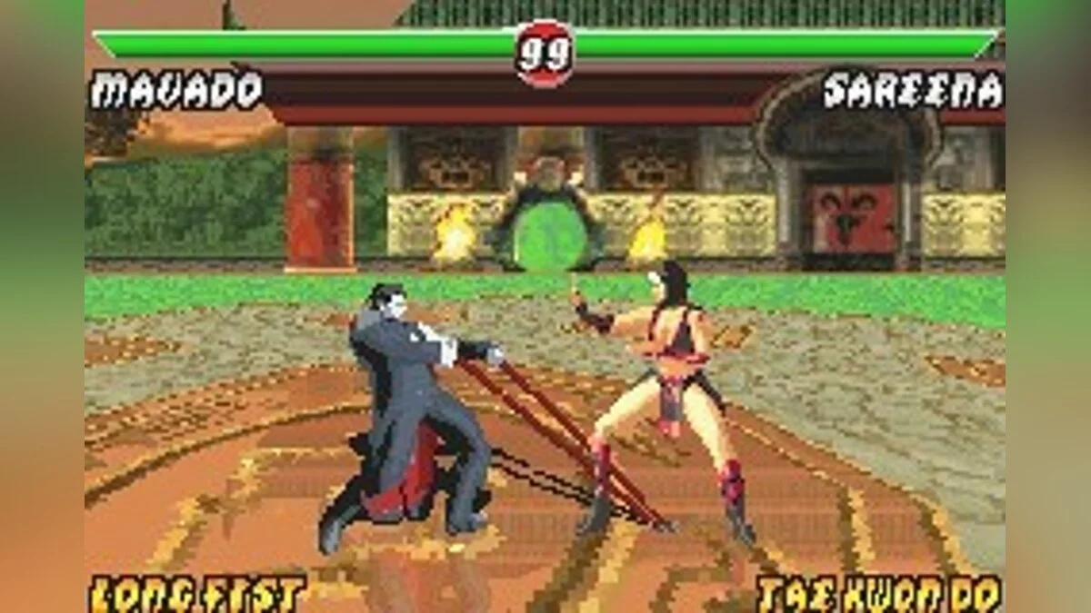 Скриншоты из Mortal Kombat: Tournament Edition / Картинка 36