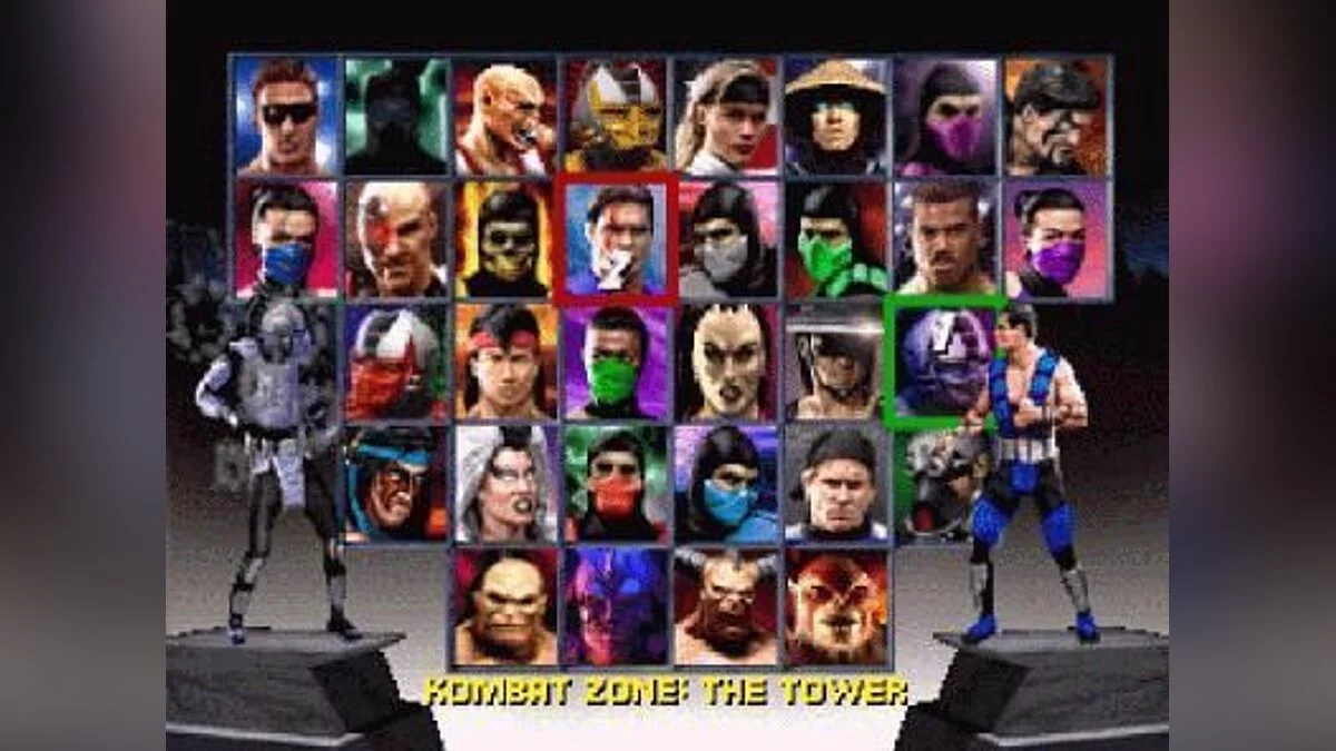 Скриншоты из Mortal Kombat Trilogy / Картинка 1