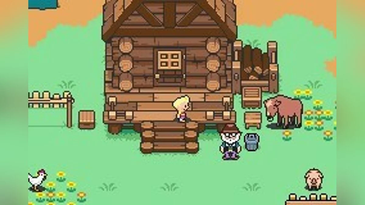 Скриншоты из Mother 3 / Картинка 109