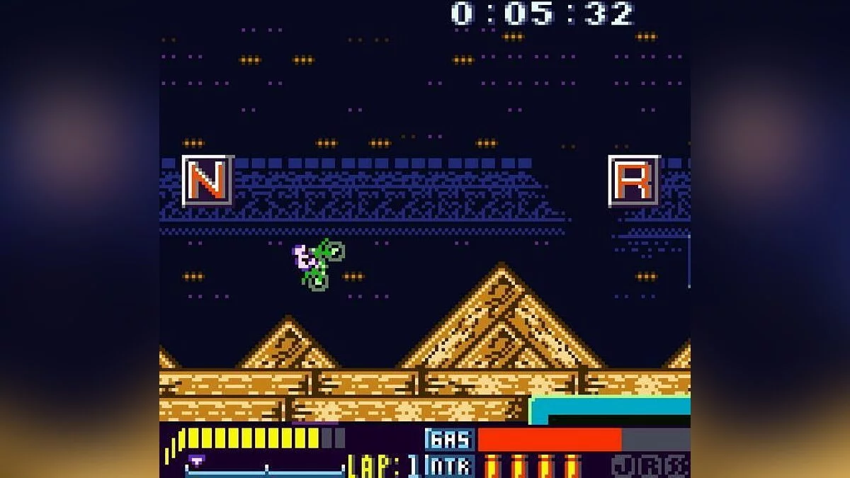 Скриншоты из Motocross Maniacs 2 / Картинка 7