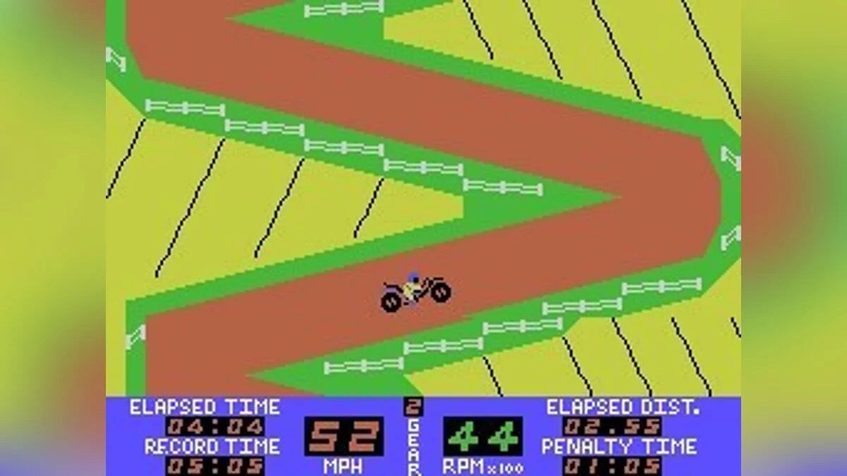 Скриншоты из Motocross Racer / Картинка 12