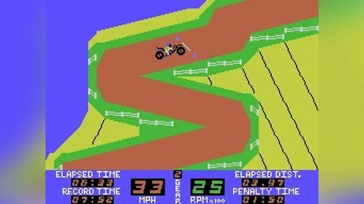 Скриншоты из Motocross Racer / Картинка 13