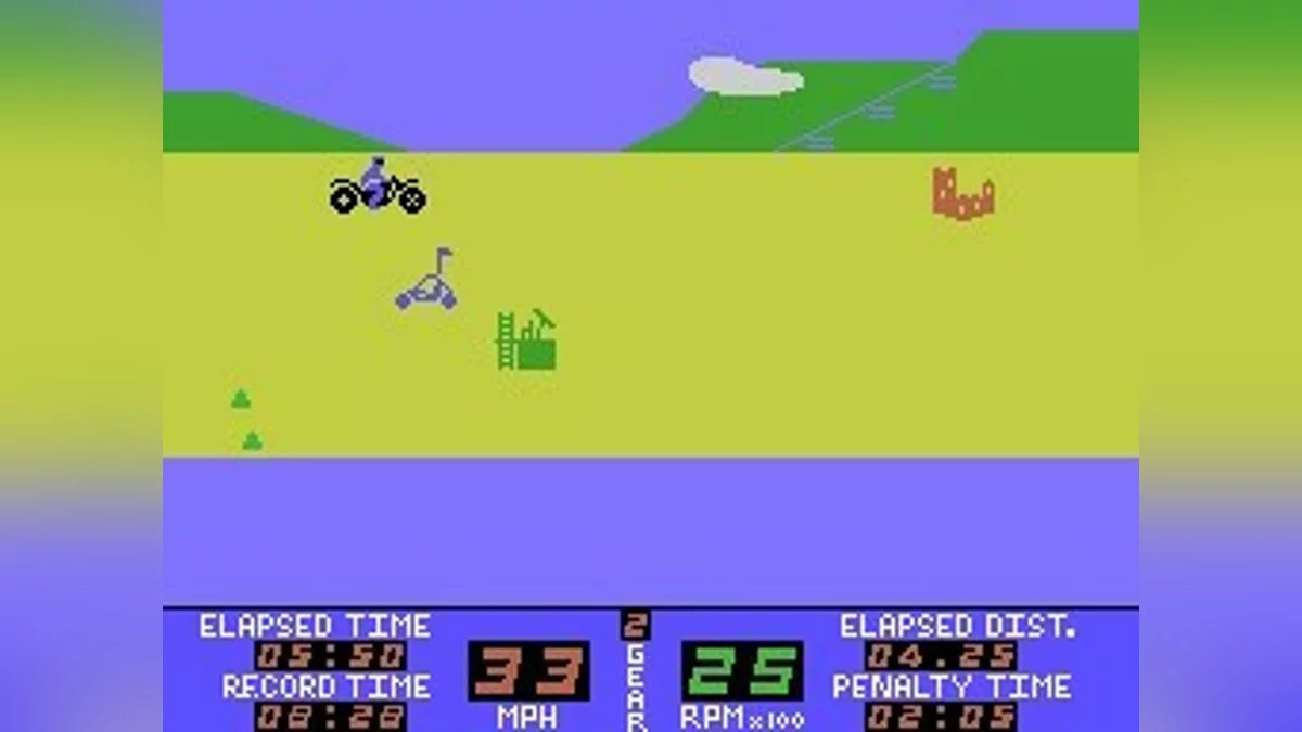 Скриншоты из Motocross Racer / Картинка 14