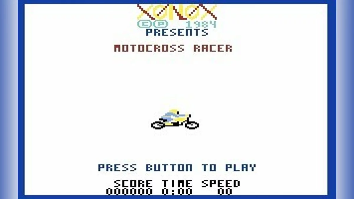 Скриншоты из Motocross Racer / Картинка 15