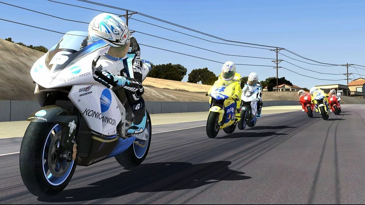 Скриншоты из MotoGP '06 / Картинка 5