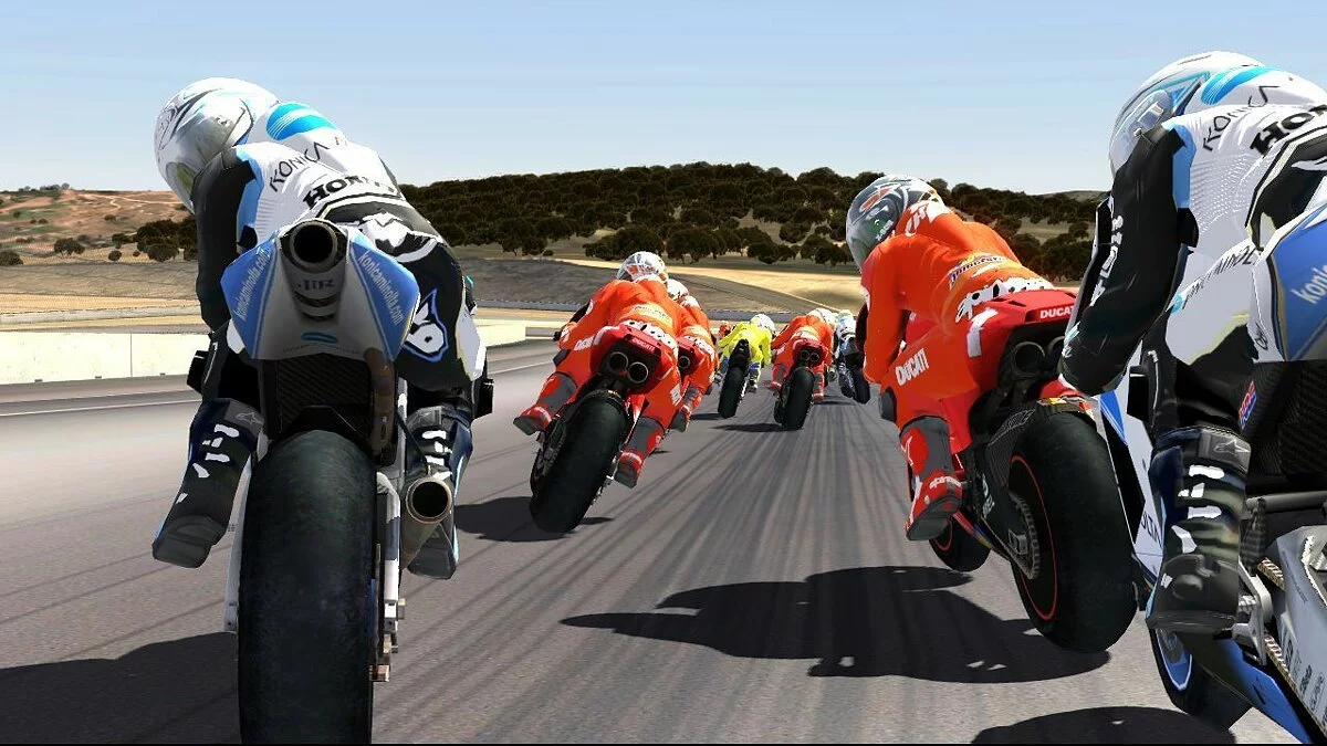 Скриншоты из MotoGP '06 / Картинка 6