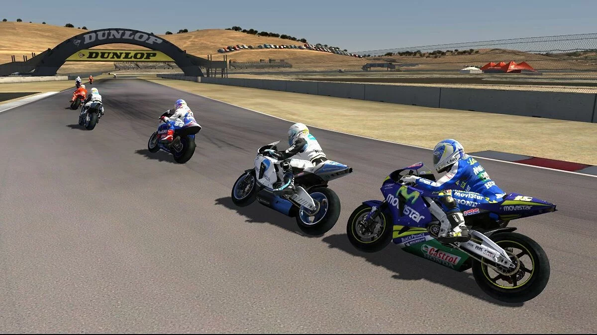 Скриншоты из MotoGP '06 / Картинка 8