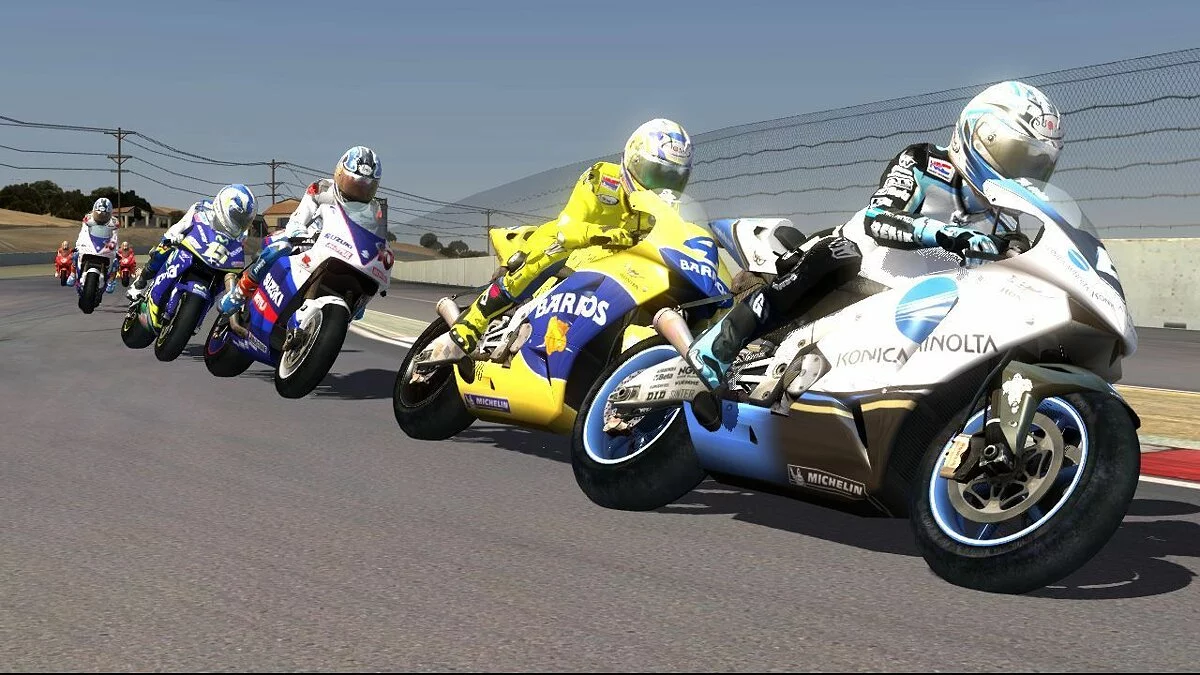 Скриншоты из MotoGP '06 / Картинка 12