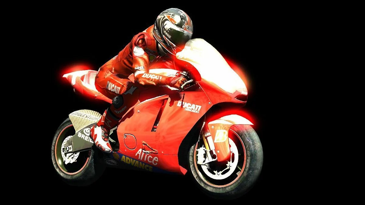 Скриншоты из MotoGP '06 / Картинка 13