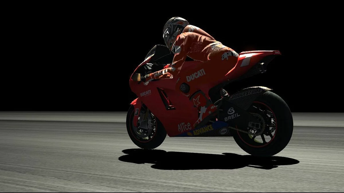 Скриншоты из MotoGP '06 / Картинка 14