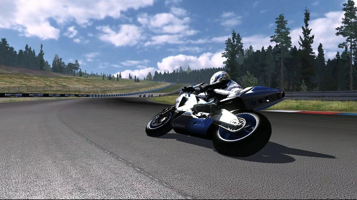 Скриншоты из MotoGP '06 / Картинка 16
