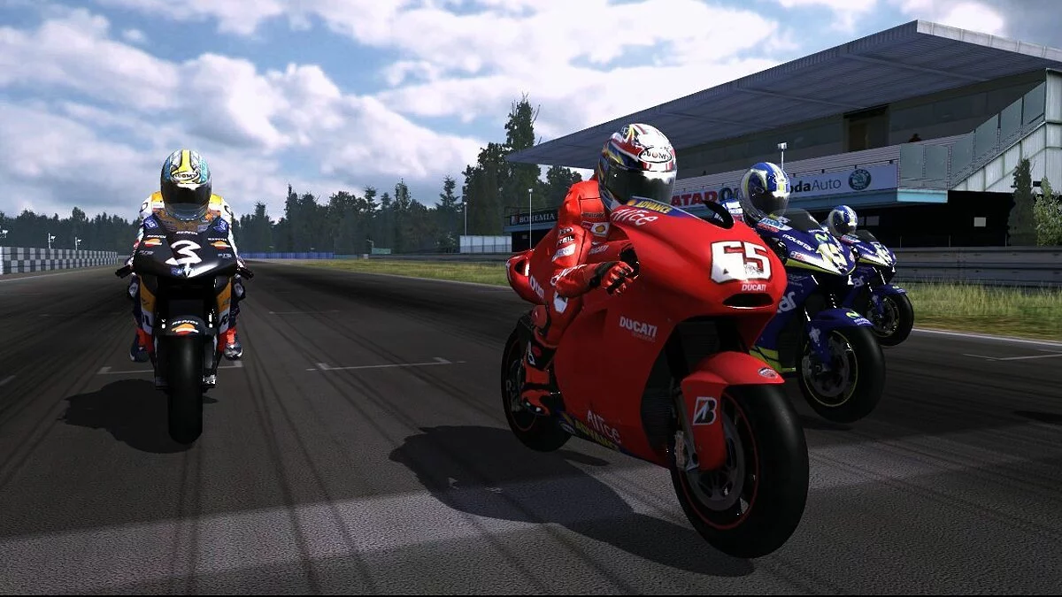 Скриншоты из MotoGP '06 / Картинка 18