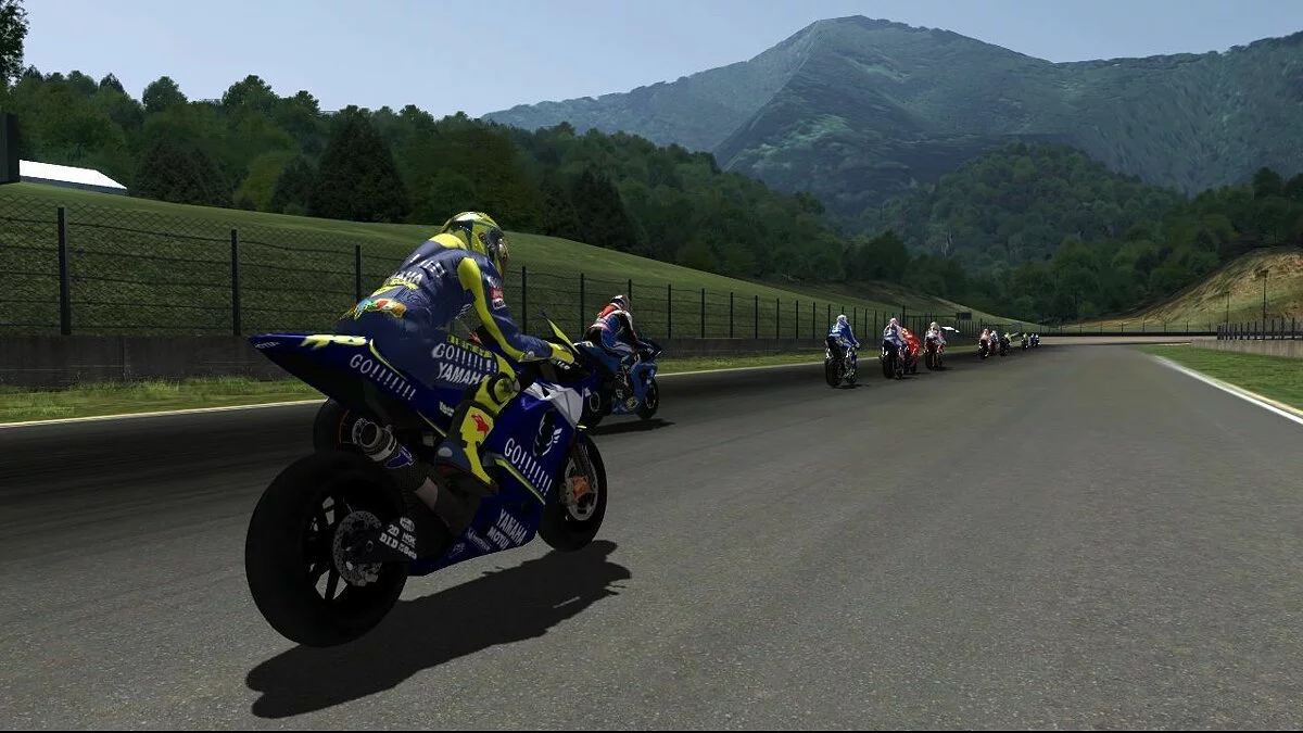 Скриншоты из MotoGP '06 / Картинка 20