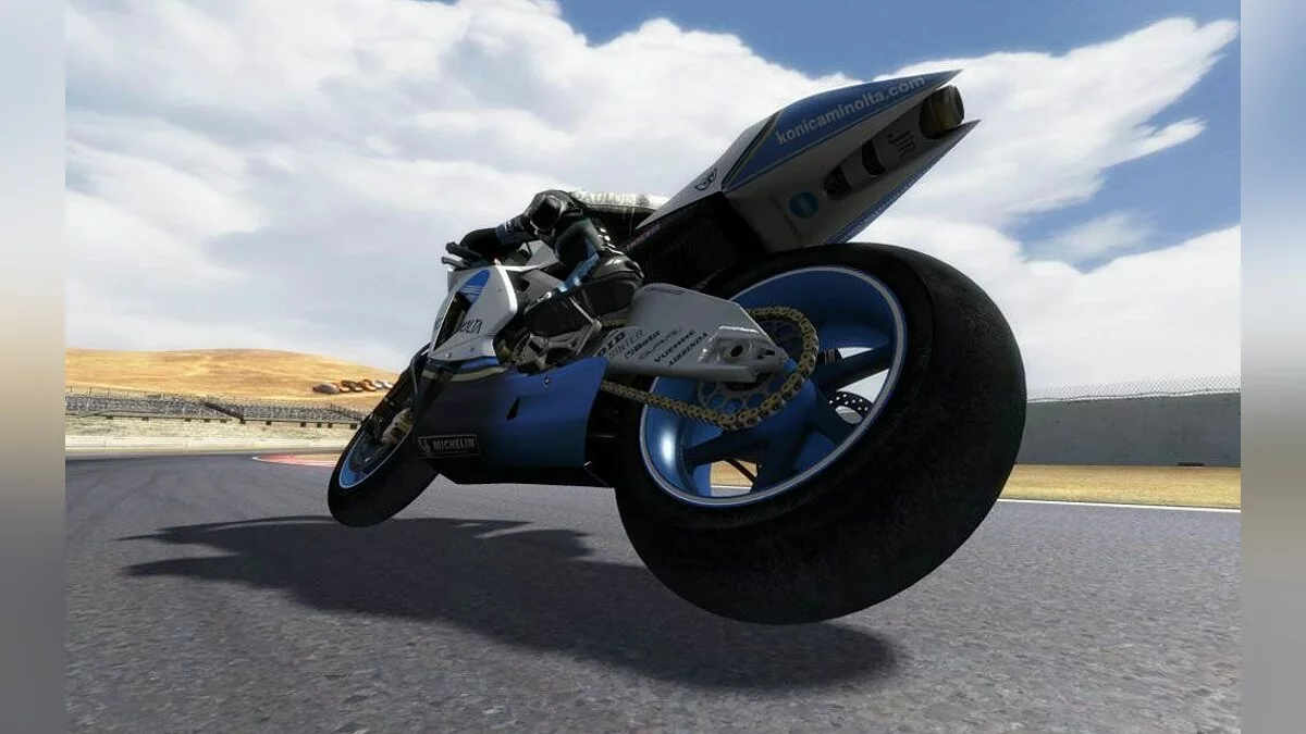 Скриншоты из MotoGP '06 / Картинка 23