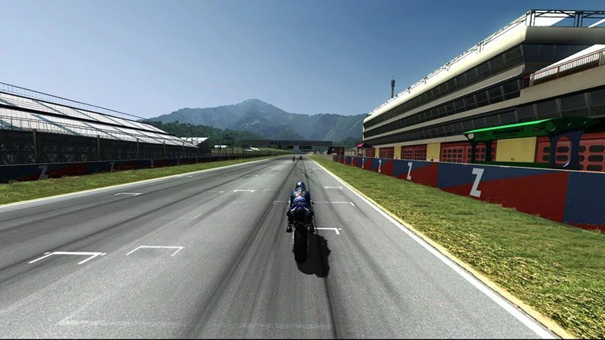 Скриншоты из MotoGP '06 / Картинка 25
