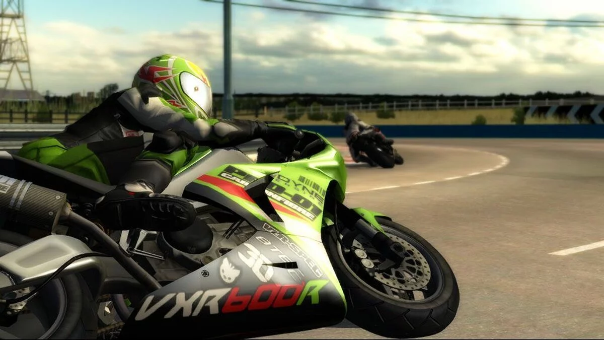 Скриншоты из MotoGP '06 / Картинка 28