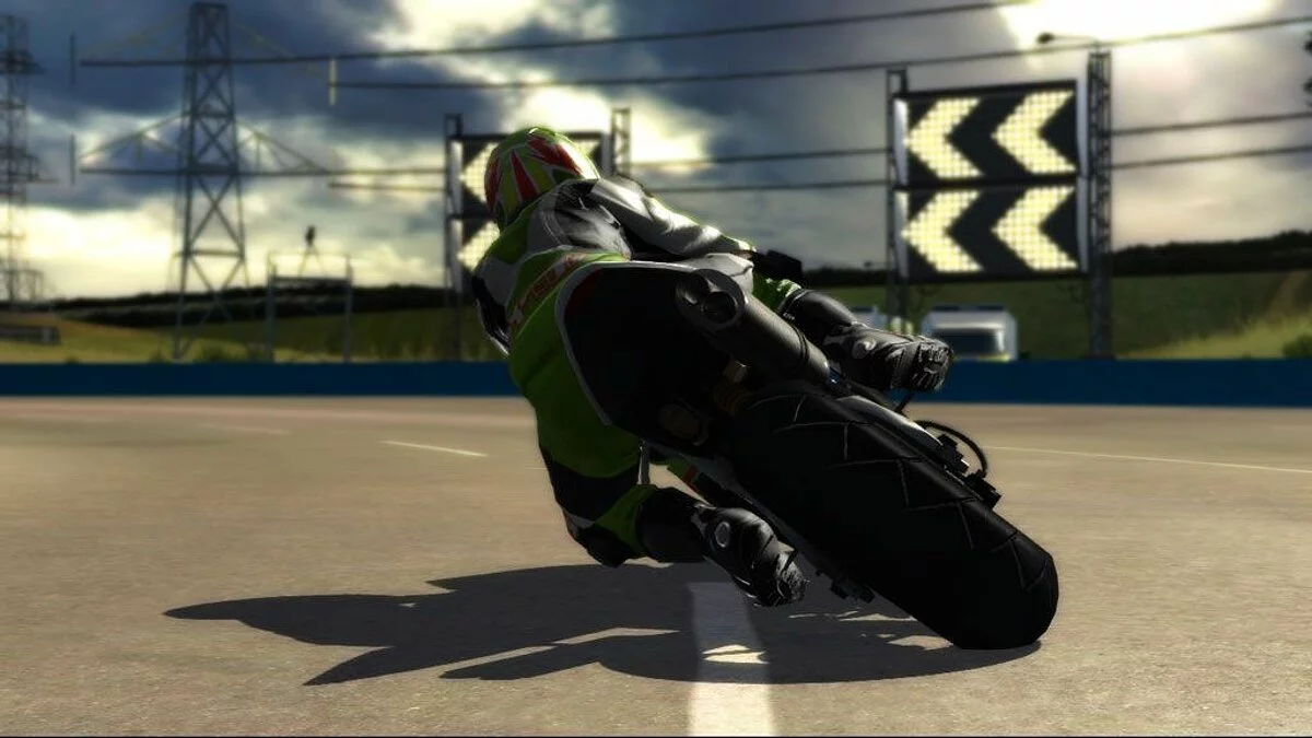 Скриншоты из MotoGP '06 / Картинка 29