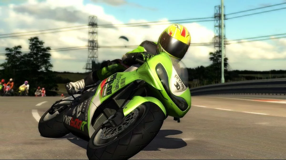 Скриншоты из MotoGP '06 / Картинка 30