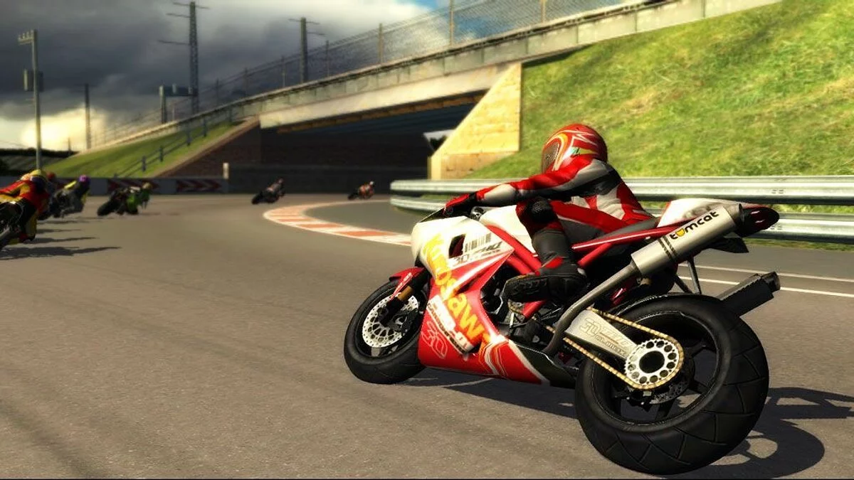 Скриншоты из MotoGP '06 / Картинка 31