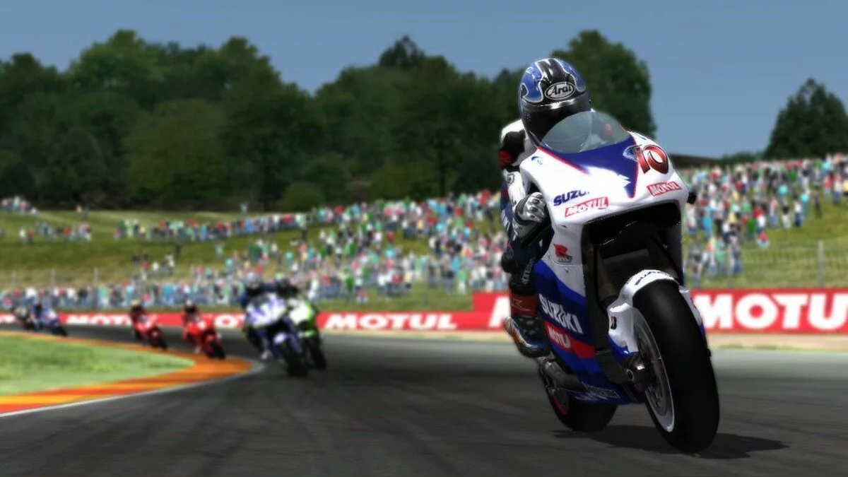 Скриншоты из MotoGP '06 / Картинка 32