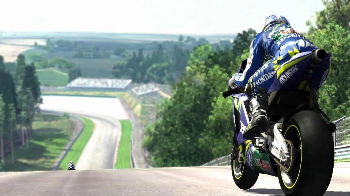 Скриншоты из MotoGP '06 / Картинка 33