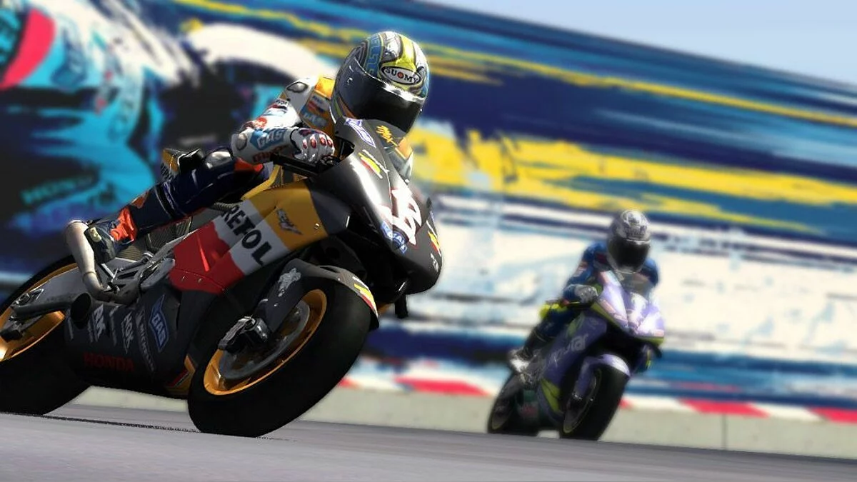 Скриншоты из MotoGP '06 / Картинка 34