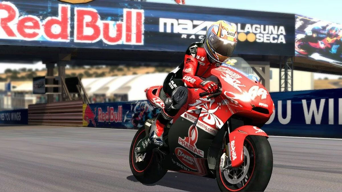 Скриншоты из MotoGP '06 / Картинка 35