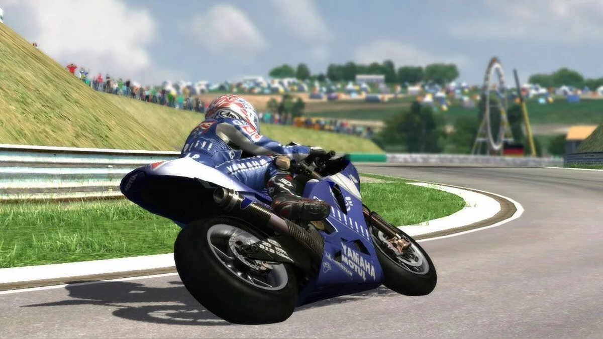 Скриншоты из MotoGP '06 / Картинка 36