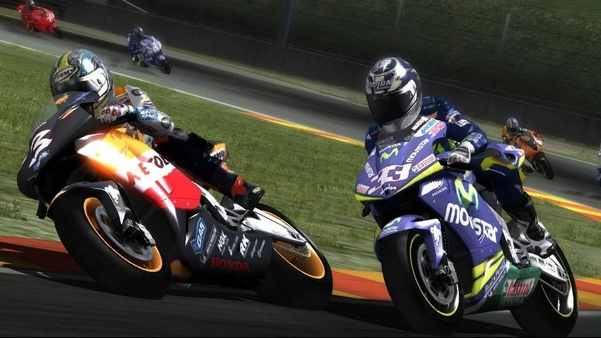 Скриншоты из MotoGP '06 / Картинка 37