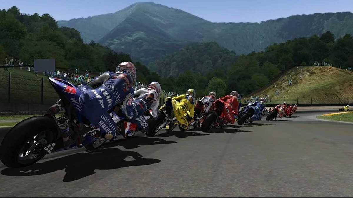 Скриншоты из MotoGP '06 / Картинка 38