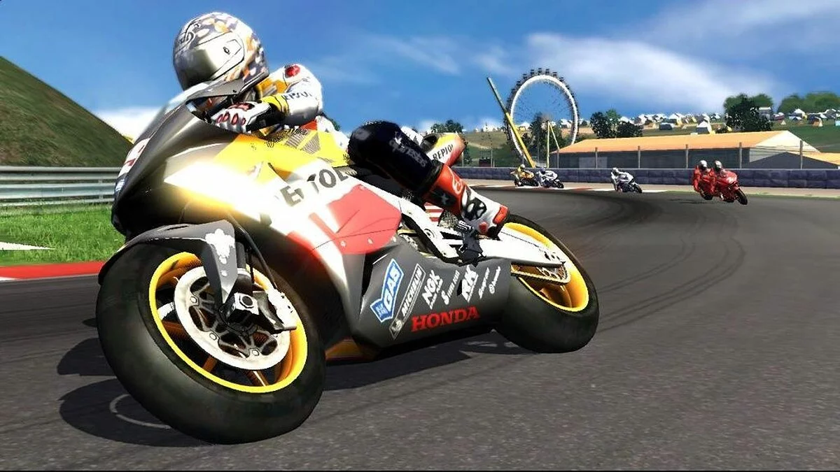 Скриншоты из MotoGP '06 / Картинка 39