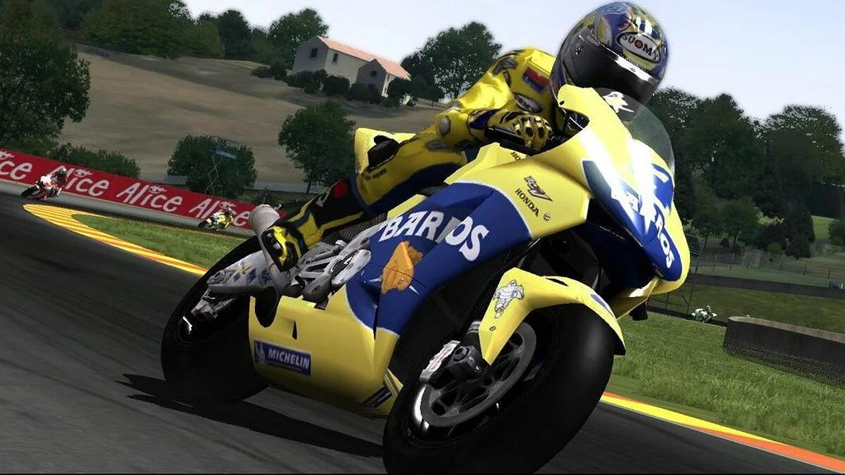 Скриншоты из MotoGP '06 / Картинка 40