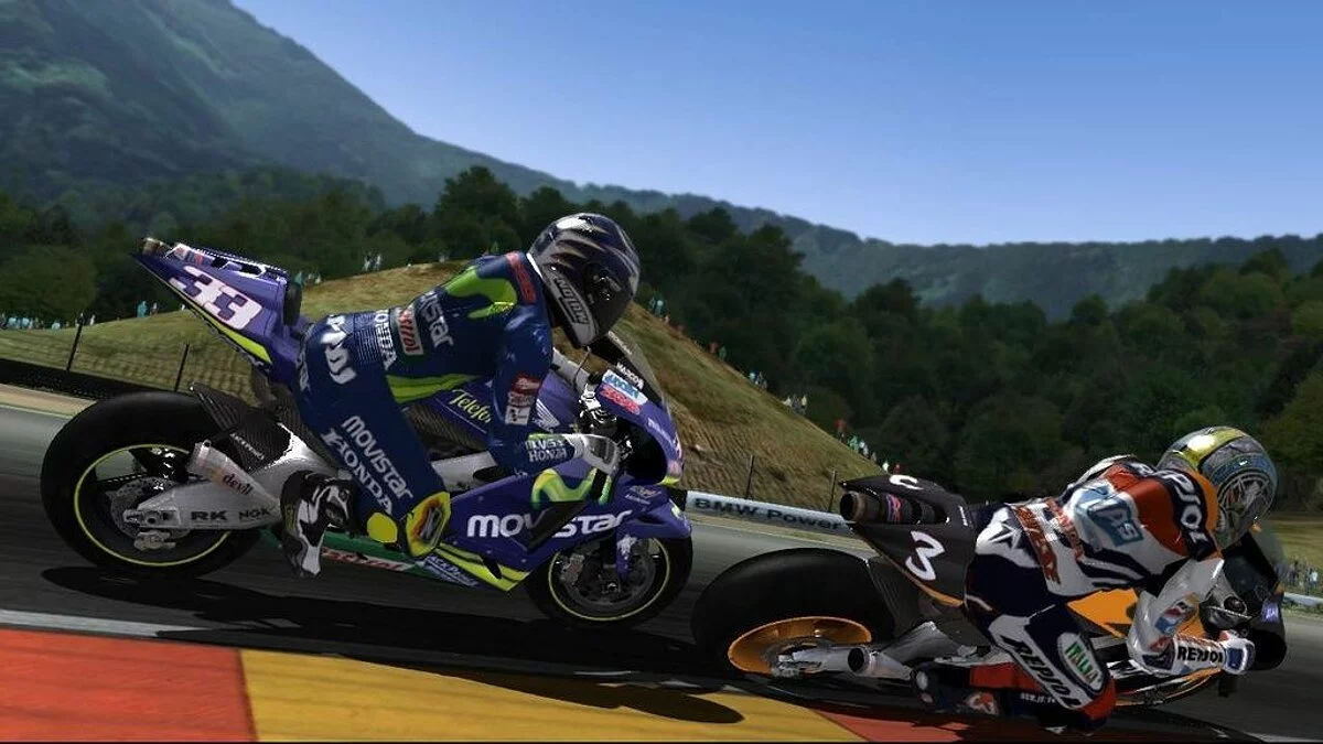 Скриншоты из MotoGP '06 / Картинка 41