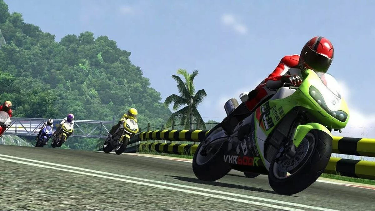 Скриншоты из MotoGP '06 / Картинка 42