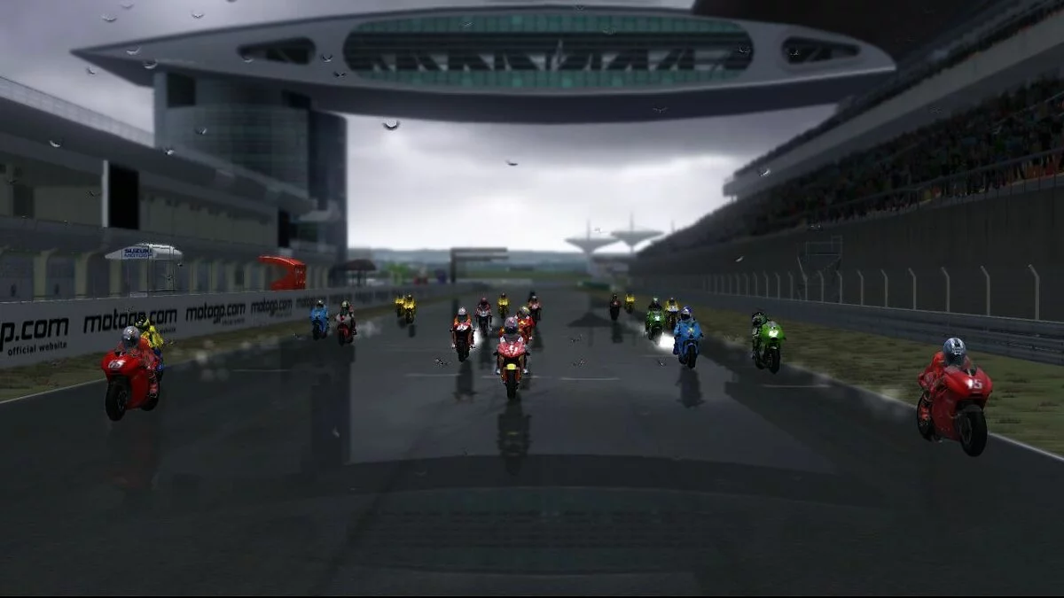 Скриншоты из MotoGP '06 / Картинка 43