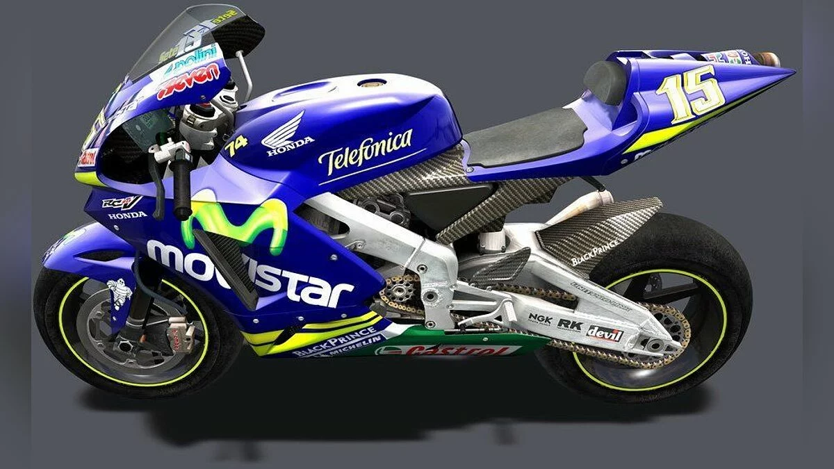 Скриншоты из MotoGP '06 / Картинка 44