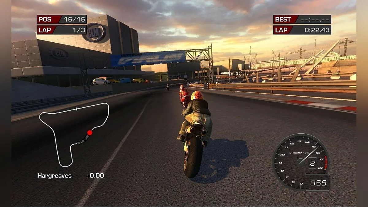 Скриншоты из MotoGP '06 / Картинка 48