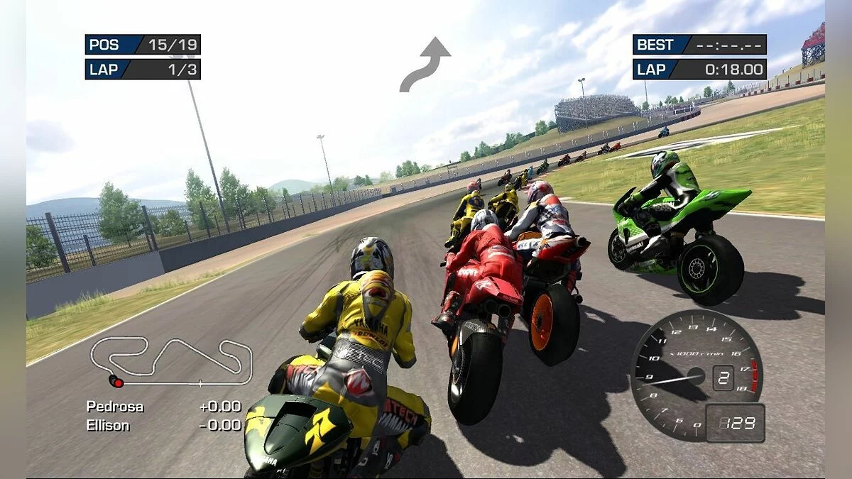 Скриншоты из MotoGP '06 / Картинка 50