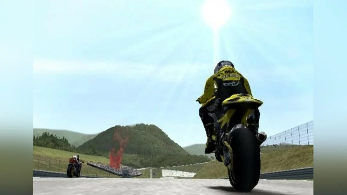 Скриншоты из MotoGP 07 / Картинка 5