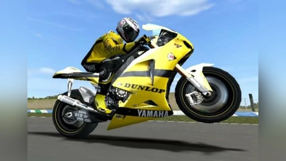 Скриншоты из MotoGP 07 / Картинка 6