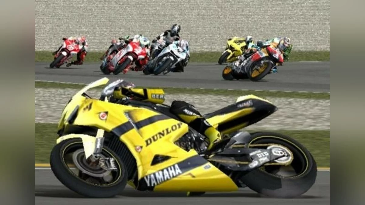 Скриншоты из MotoGP 07 / Картинка 7