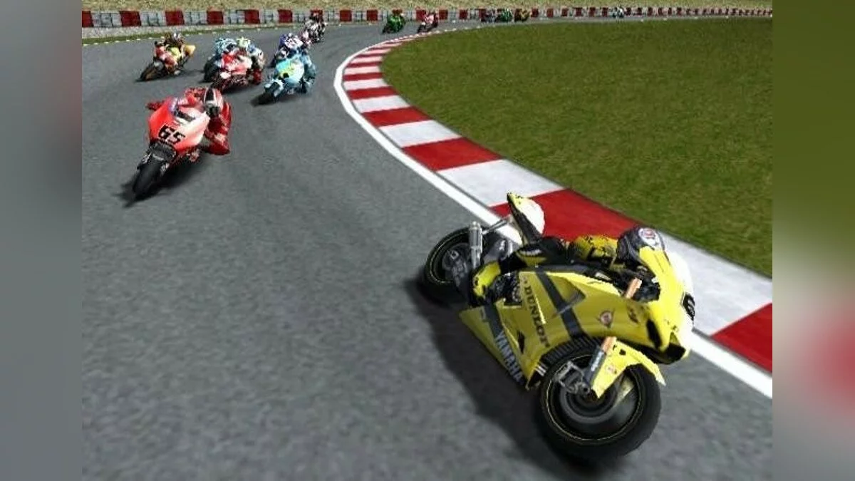 Скриншоты из MotoGP 07 / Картинка 8