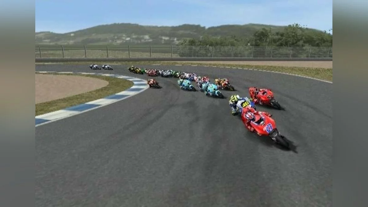 Скриншоты из MotoGP 07 / Картинка 9