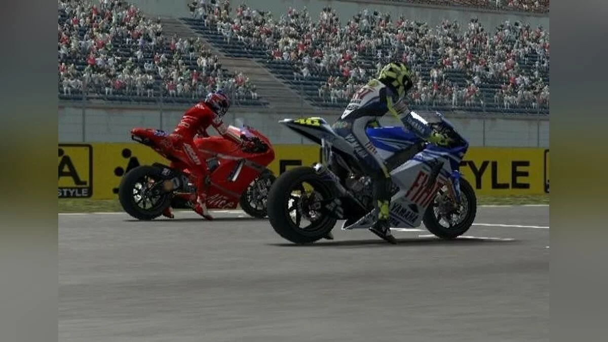 Скриншоты из MotoGP 07 / Картинка 10